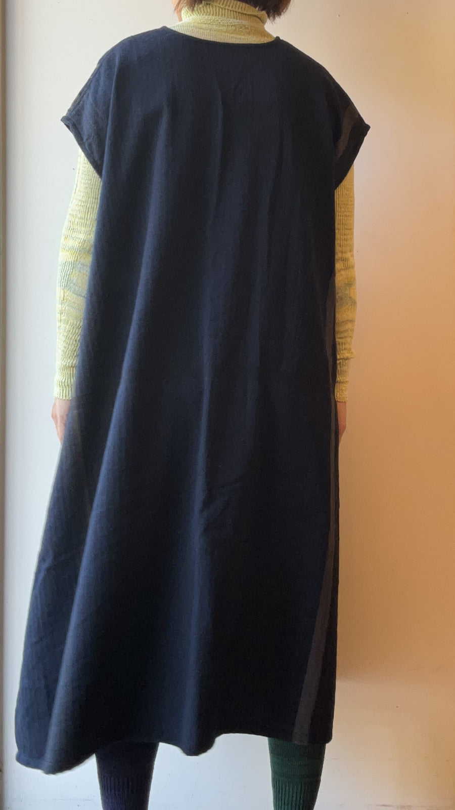 tamaki niime ｜fuwa-T  LONG　wool