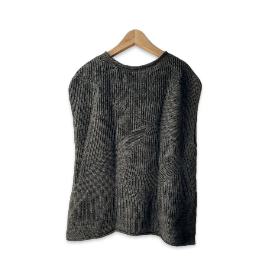 tamaki niime ｜ニットベスト　wool