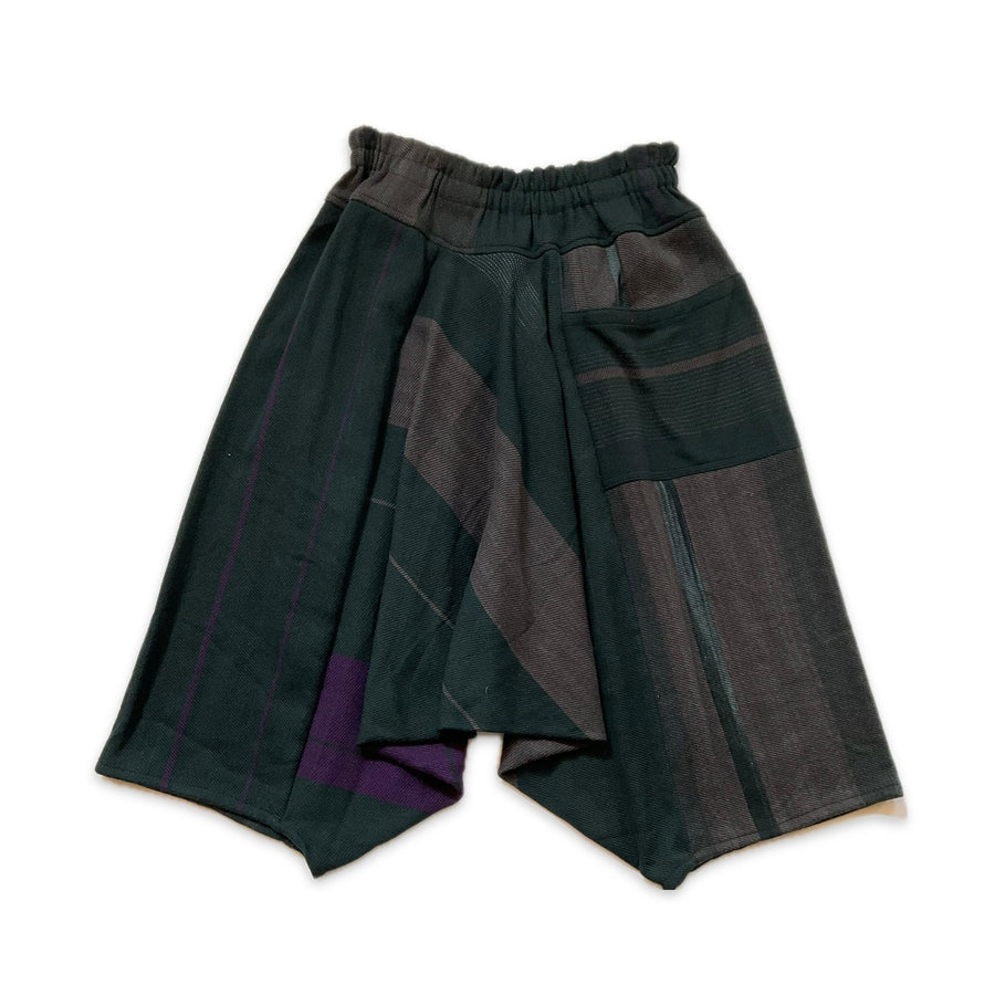 tamaki niime ｜tarun pants SHORT　wool