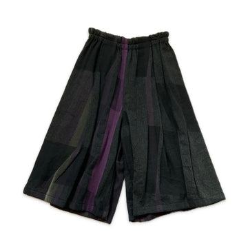 tamaki niime ｜wide pants SHORT　wool