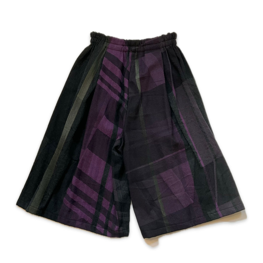 tamaki niime ｜wide pants SHORT　wool