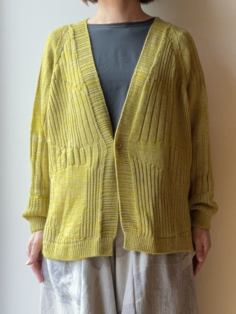 tamaki niime ｜CA knit  ボタン　wool