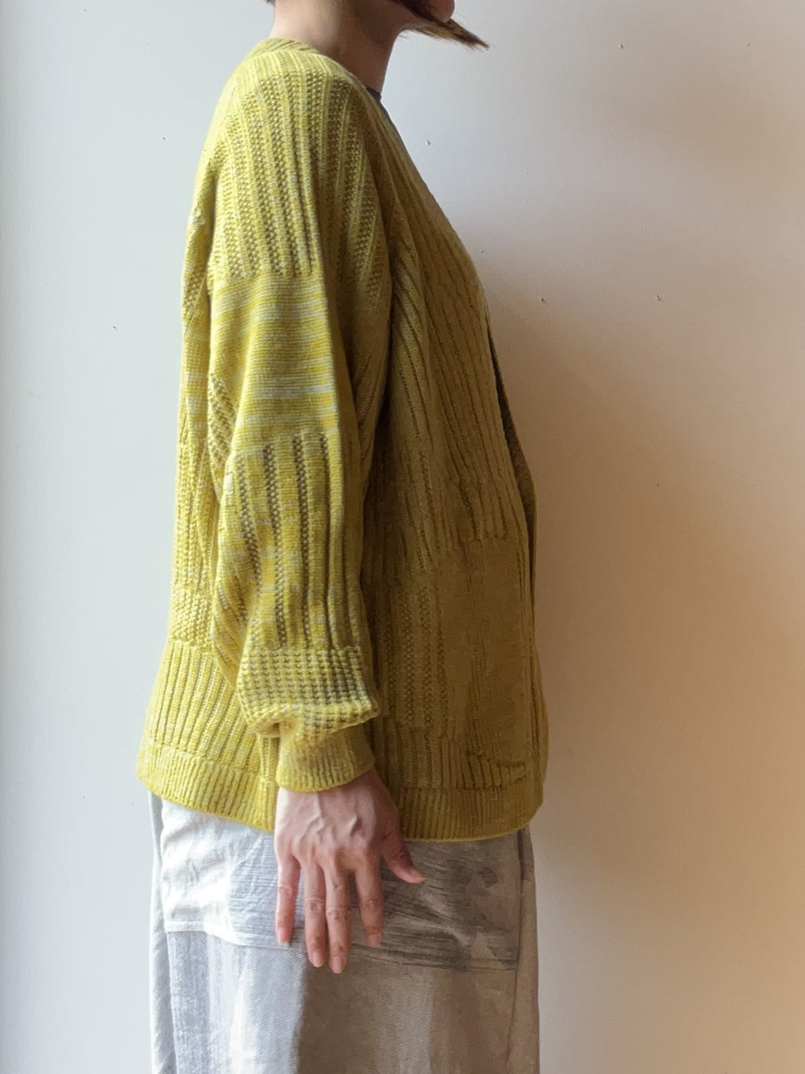 tamaki niime ｜CA knit  ボタン　wool