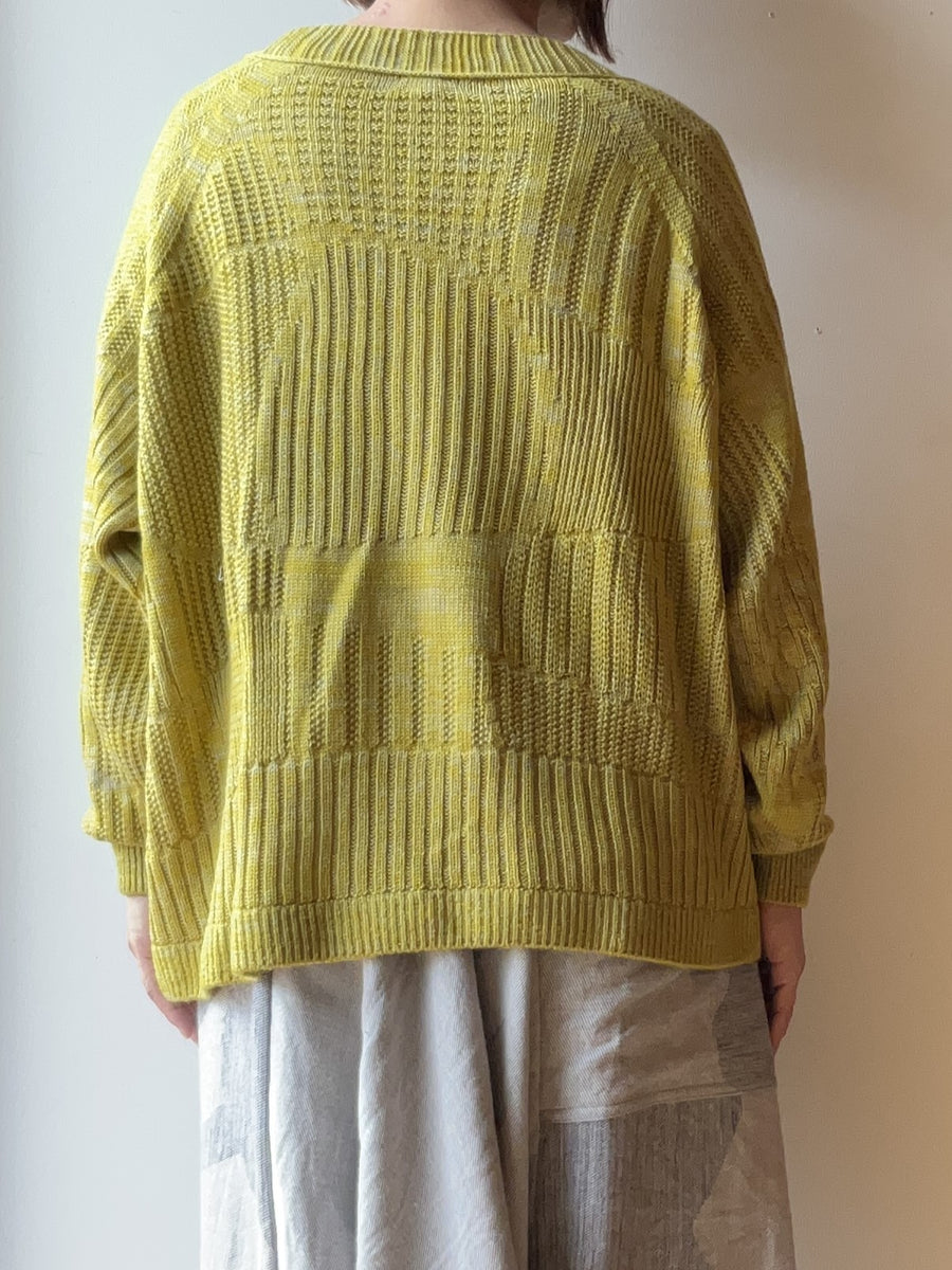 tamaki niime ｜CA knit  ボタン　wool