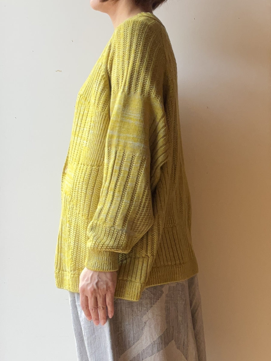 tamaki niime ｜CA knit  ボタン　wool