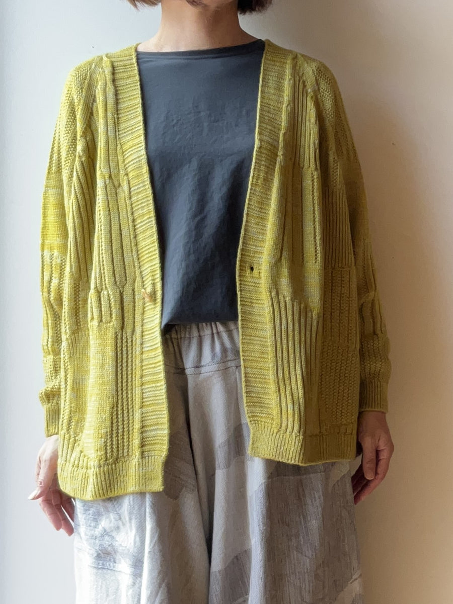 tamaki niime ｜CA knit  ボタン　wool