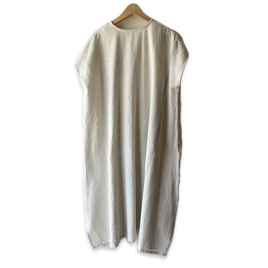 tamaki niime ｜廻　fuwa-T  LONG　濃淡  cotton