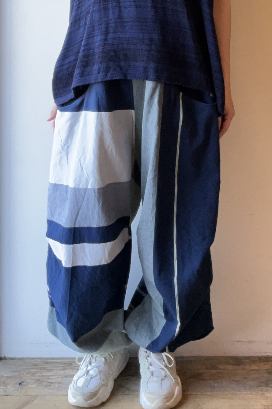 tamaki niime ｜nica pants FUTO  cotton