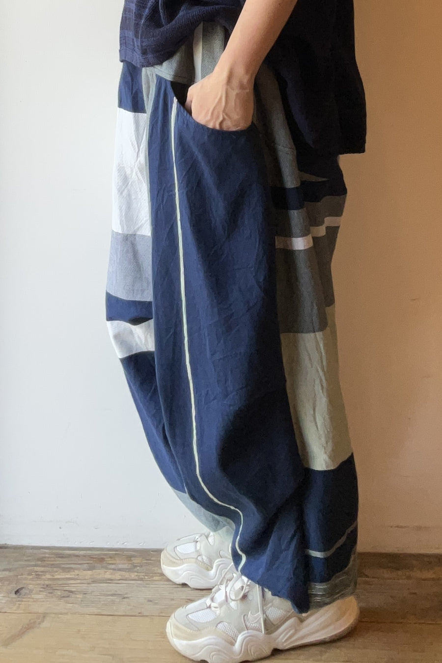 tamaki niime ｜nica pants FUTO  cotton