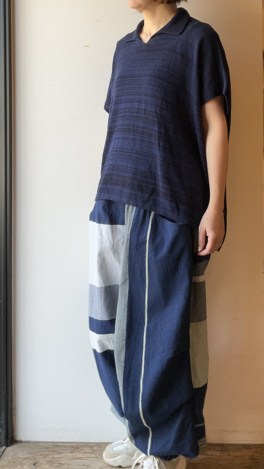 tamaki niime ｜ ポロニット　cotton
