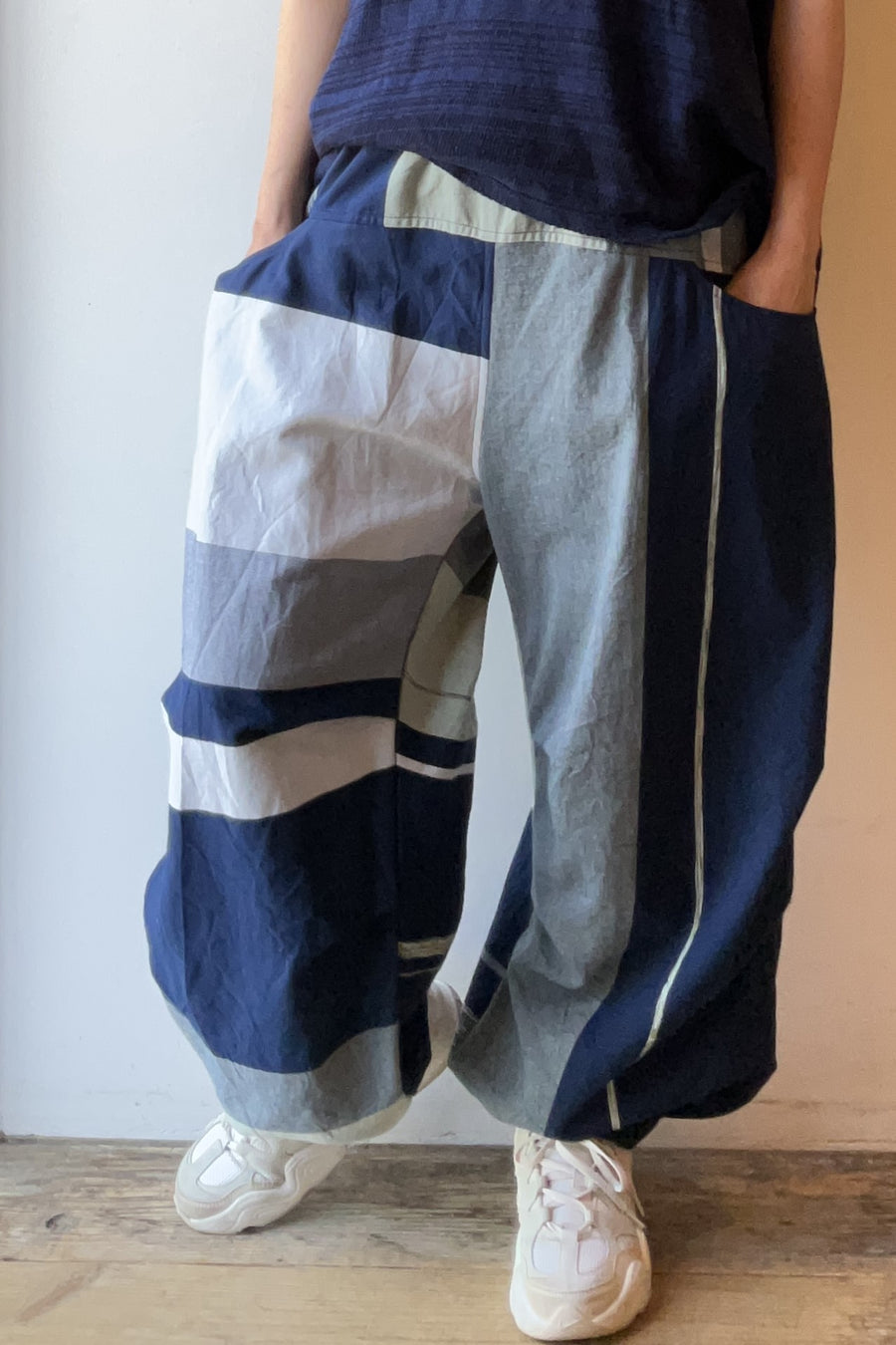 tamaki niime ｜nica pants FUTO  cotton