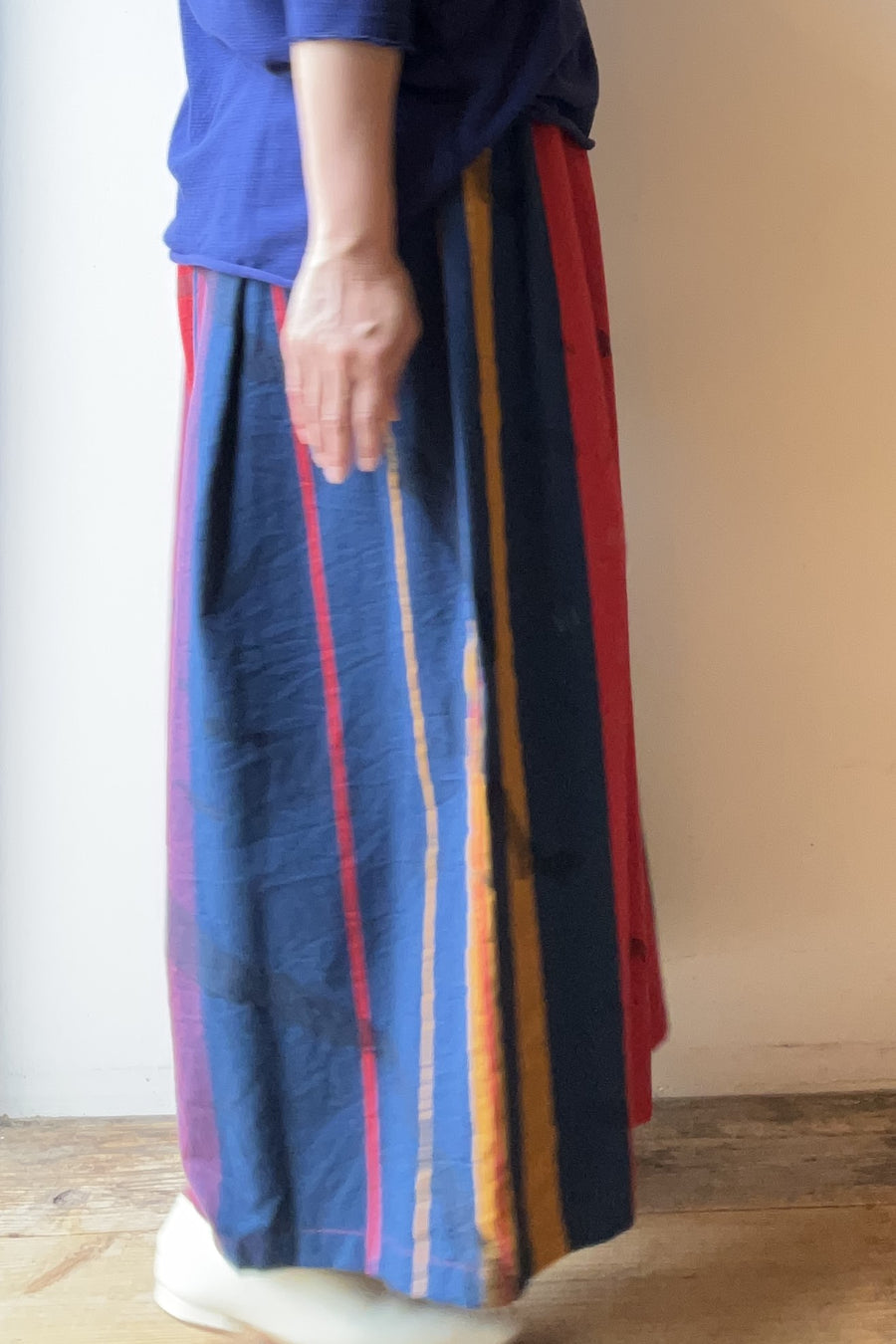 tamaki niime ｜wide pants LONG　cotton