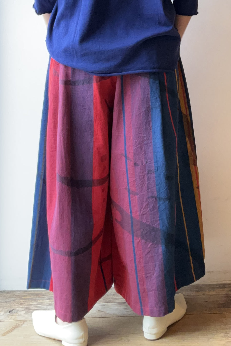 tamaki niime ｜wide pants LONG　cotton