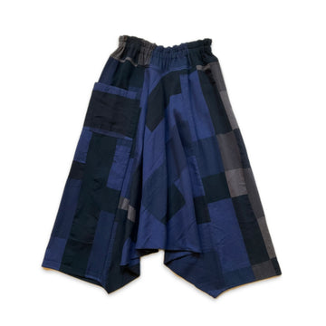 tamaki niime ｜ヲリヲリ tarun pants LONG　cotton