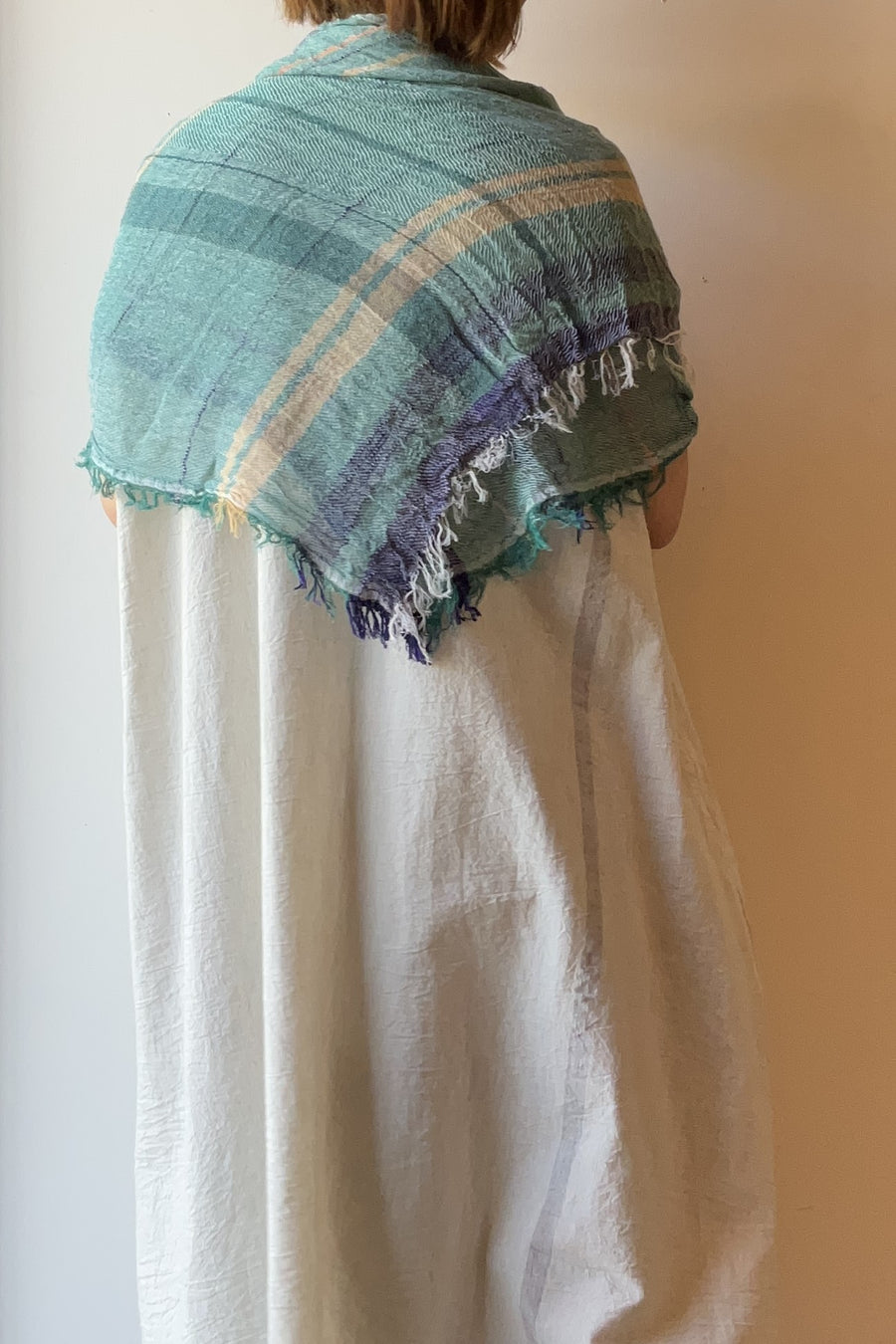tamaki niime ｜ roots shawl  SQUARE　cotton