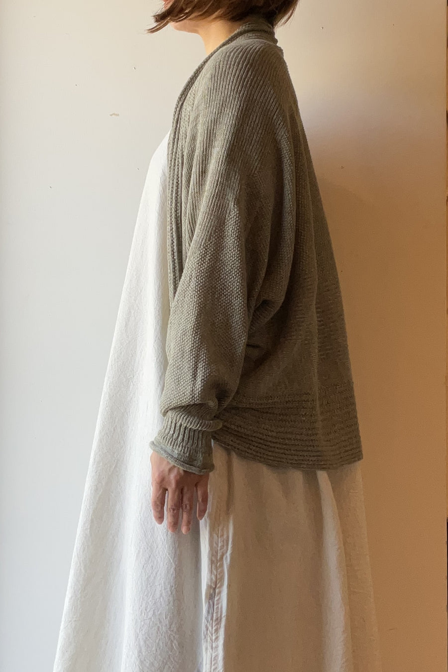 tamaki niime ｜ CA knit レインボー　cotton