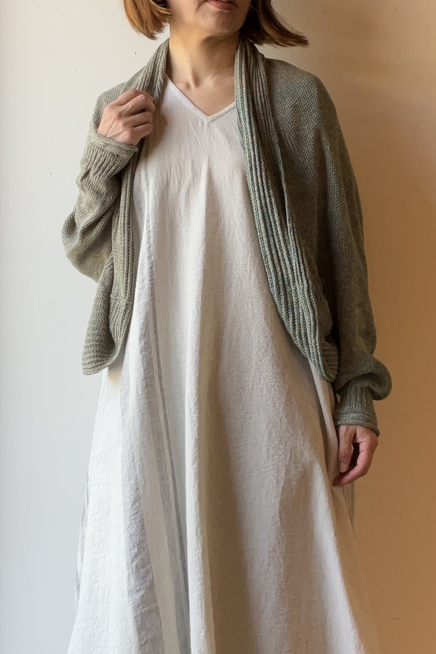 tamaki niime ｜ CA knit レインボー　cotton