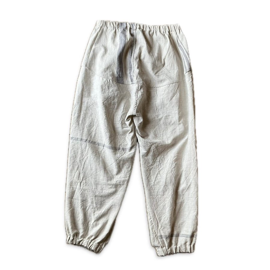 tamaki niime ｜廻　nica pants HOSO　濃淡  cotton