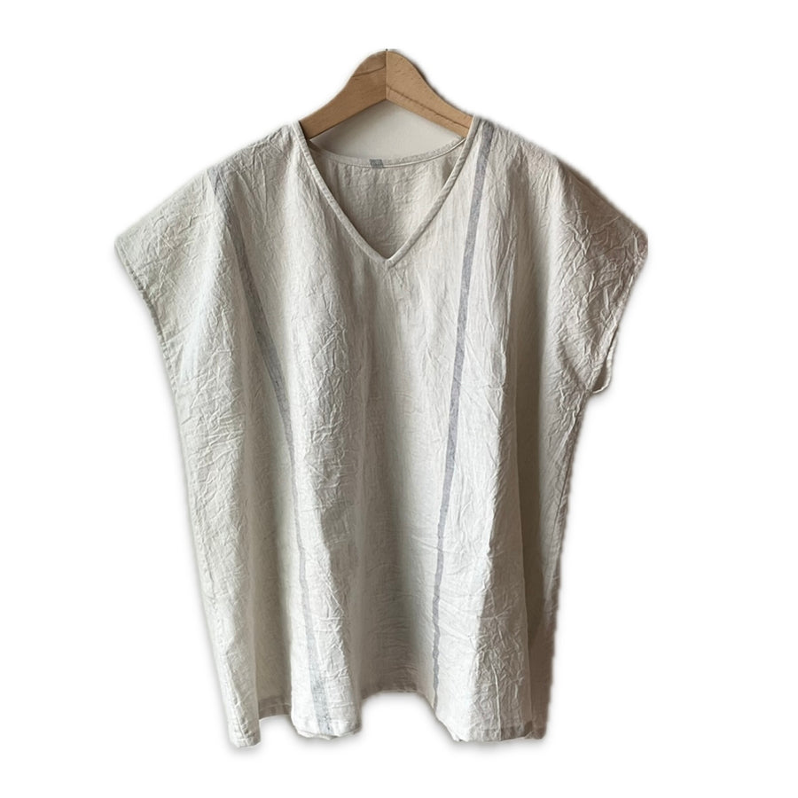 tamaki niime ｜廻　fuwaT  SHORT　濃淡　cotton