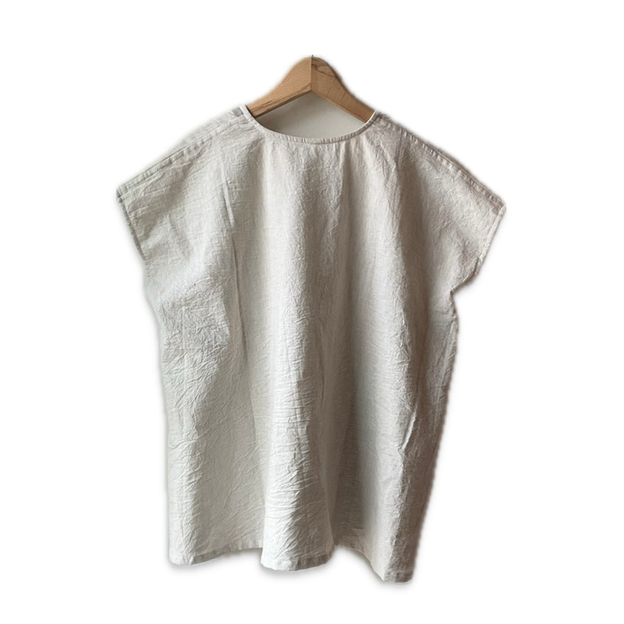 tamaki niime ｜廻　fuwaT  SHORT　濃淡　cotton