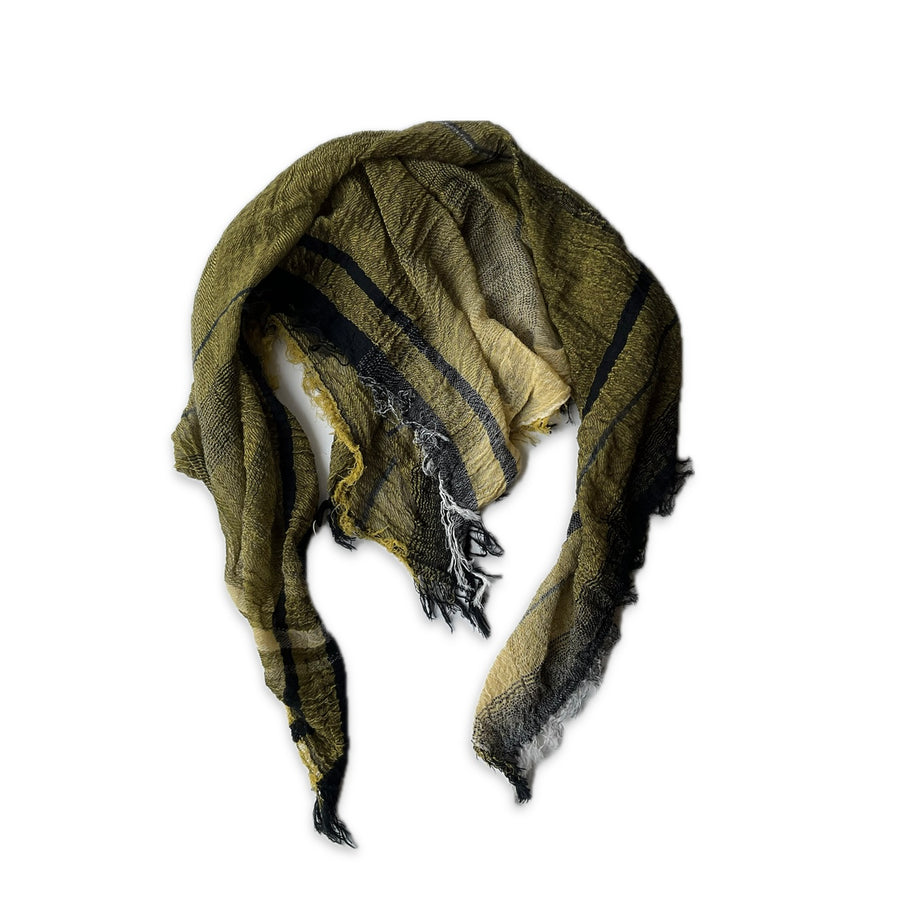tamaki niime ｜ roots shawl  SQUARE　cotton