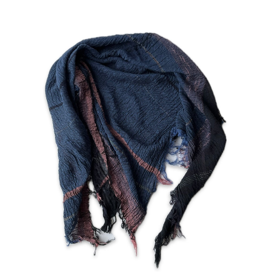 tamaki niime ｜ roots shawl  SQUARE　cotton
