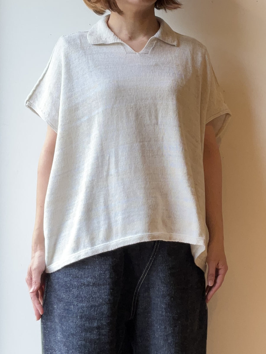tamaki niime ｜ ポロニット　cotton