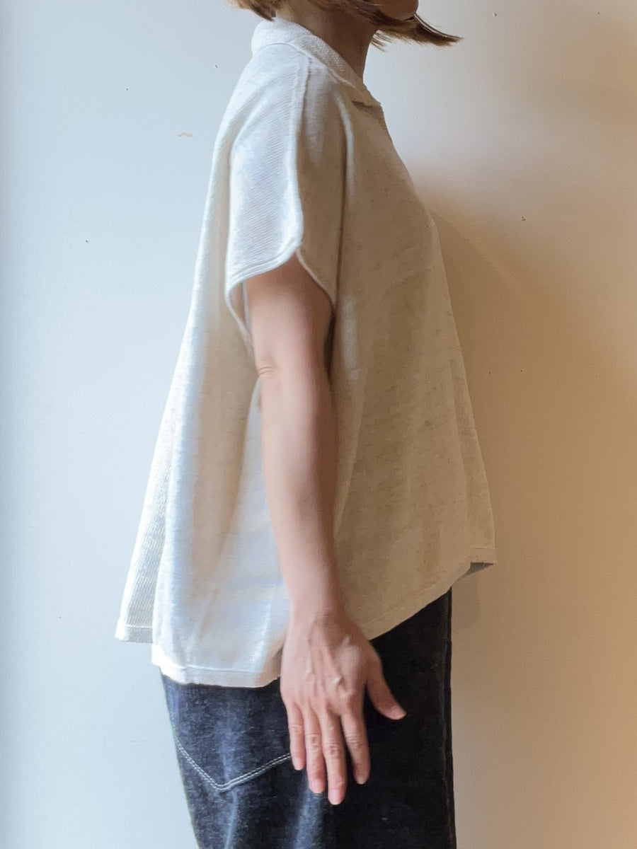 tamaki niime ｜ ポロニット　cotton