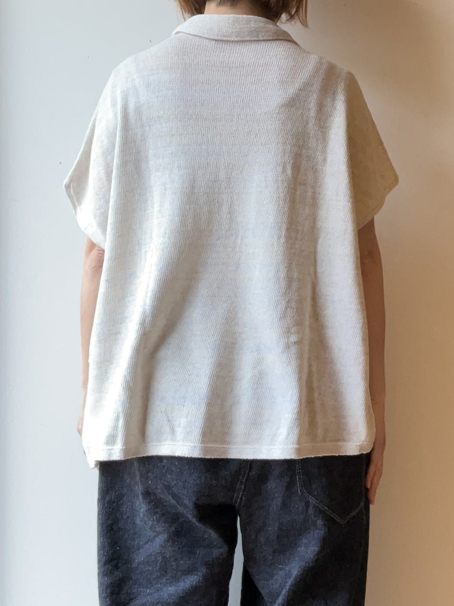 tamaki niime ｜ ポロニット　cotton