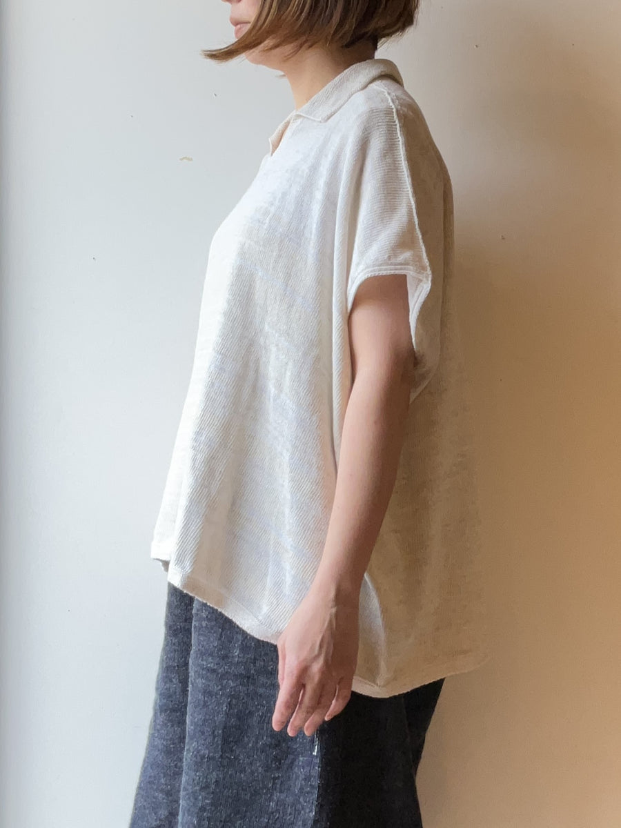 tamaki niime ｜ ポロニット　cotton