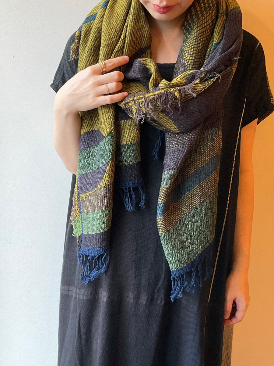 tamaki niime ｜ JQ shawl MIDDLE　wool