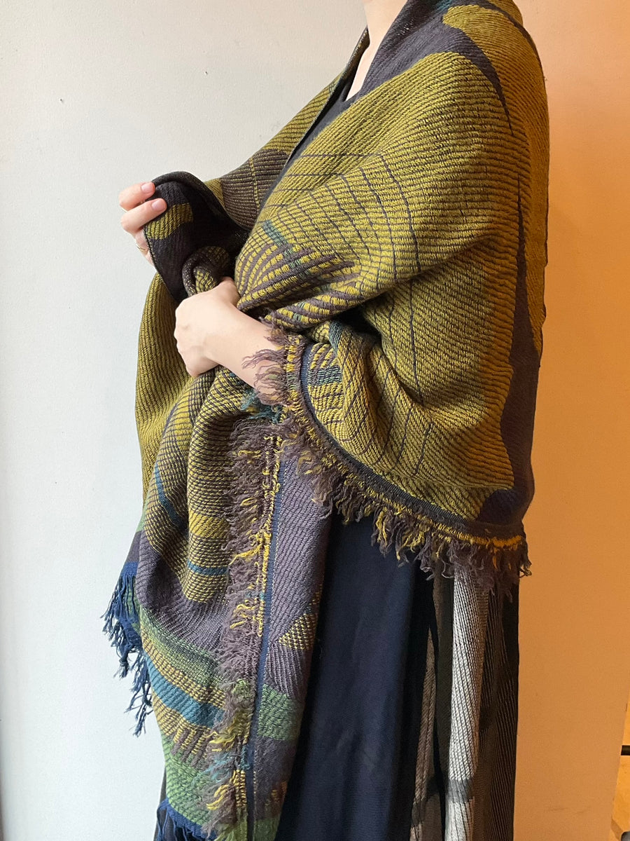 tamaki niime ｜ JQ shawl MIDDLE　wool