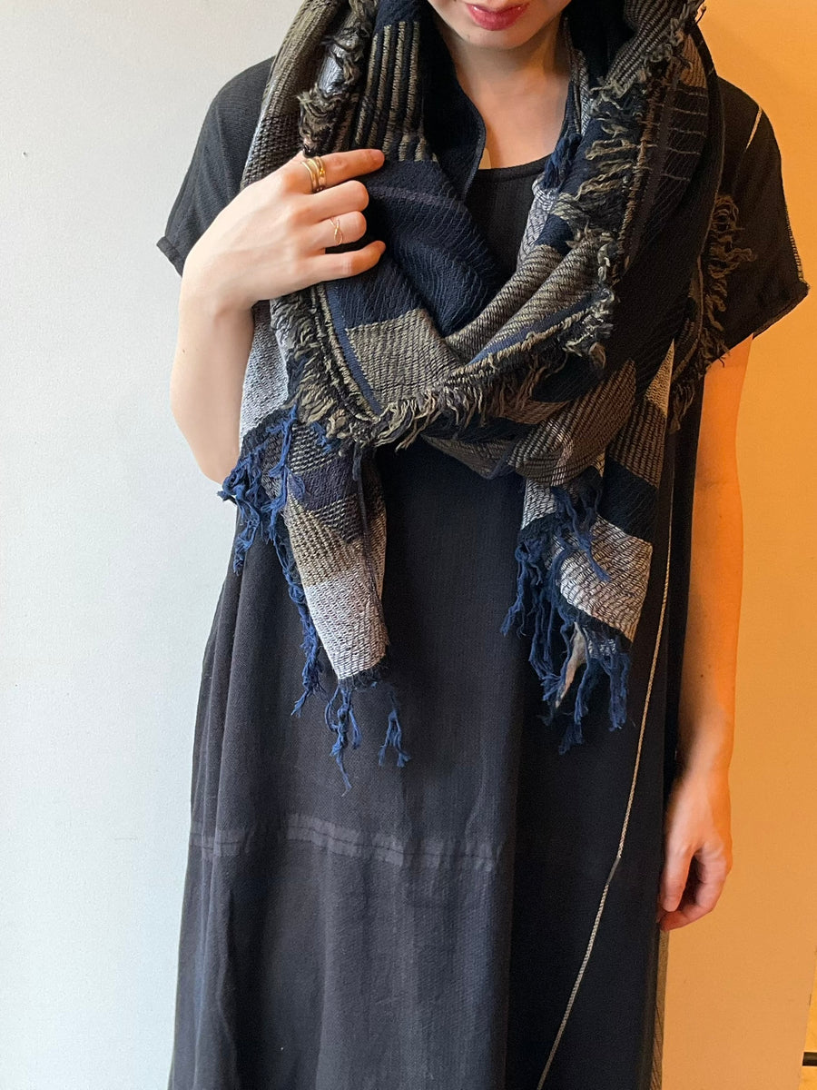 tamaki niime ｜ JQ shawl MIDDLE　wool