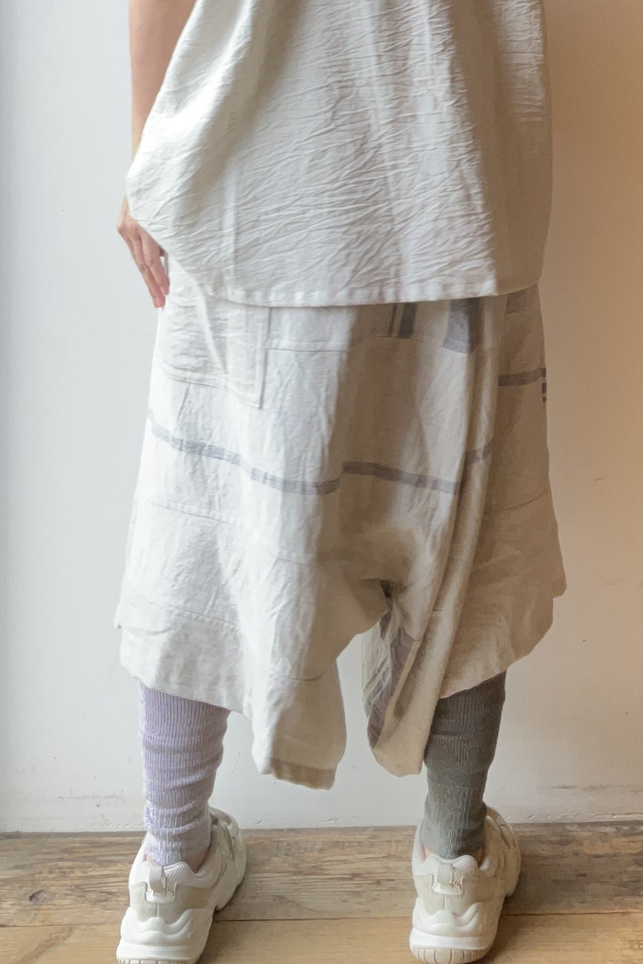 tamaki niime ｜ 廻　ダックス　濃淡　cotton