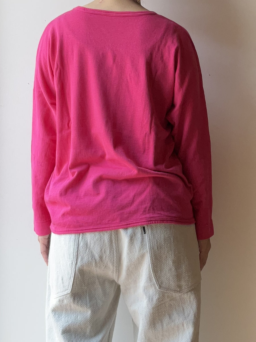 tamaki niime ｜ maru t LONG SLEEVES　cotton