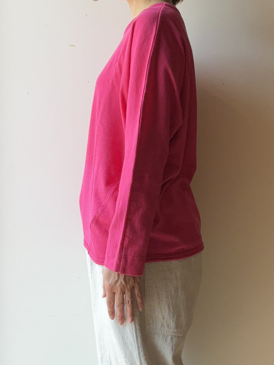 tamaki niime ｜ maru t LONG SLEEVES　cotton