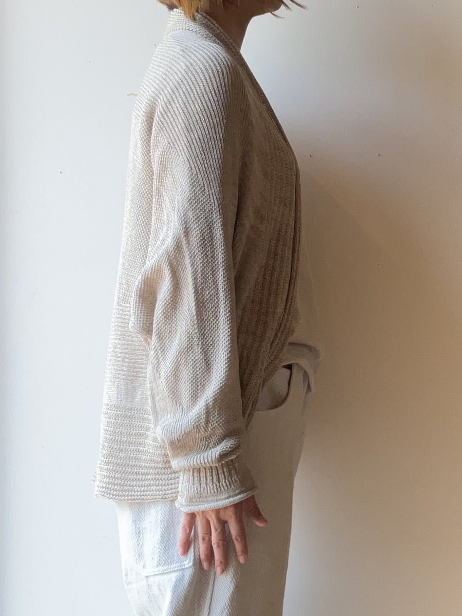 tamaki niime ｜ CA knit レインボー　cotton