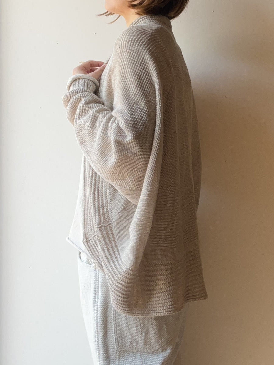 tamaki niime ｜ CA knit レインボー　cotton