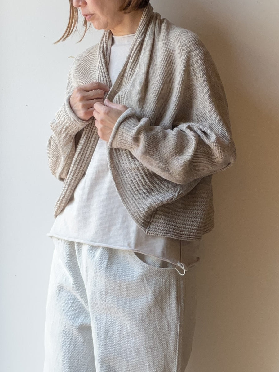 tamaki niime ｜ CA knit レインボー　cotton