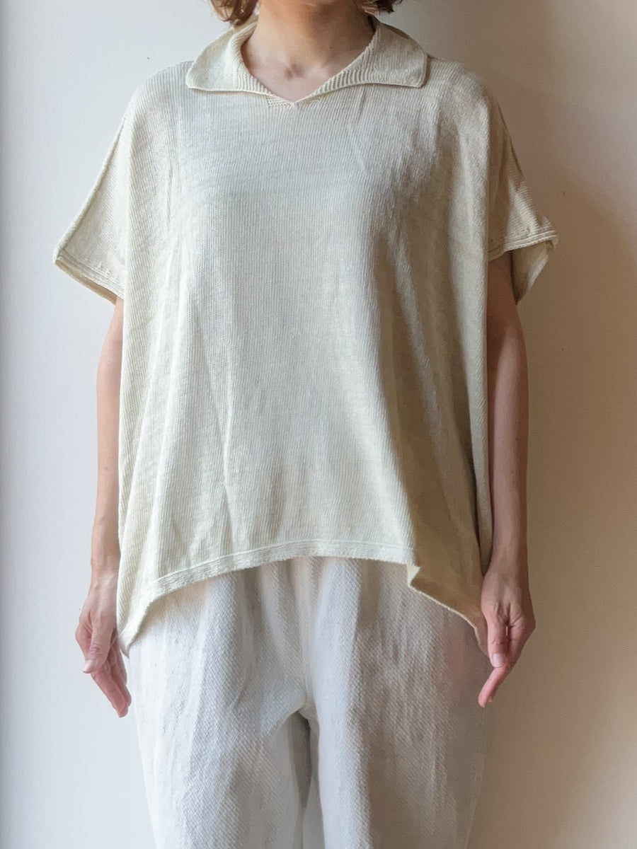 tamaki niime ｜ ポロニット　cotton