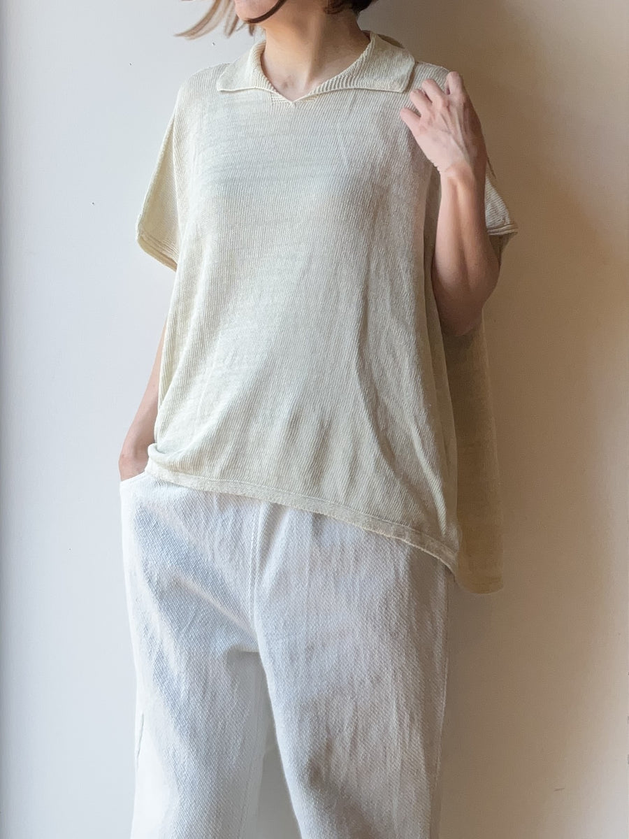tamaki niime ｜ ポロニット　cotton