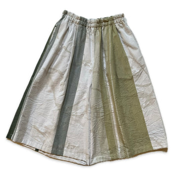 tamaki niime ｜wide pants SHORT pocket　cotton