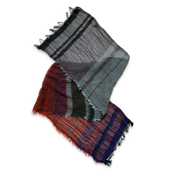 tamaki niime ｜ roots shawl MIDDLE　cotton