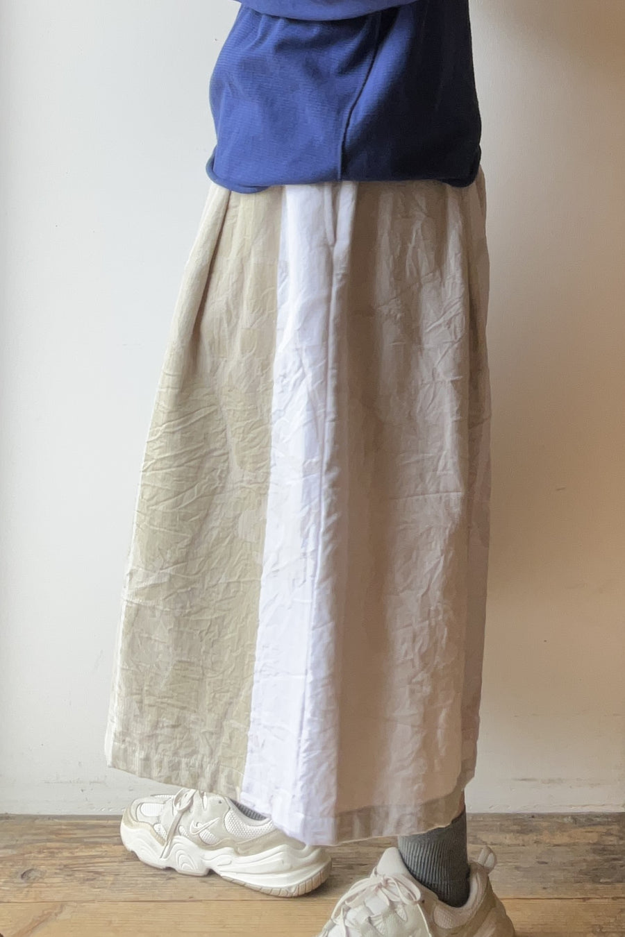 tamaki niime ｜wide pants SHORT pocket　cotton