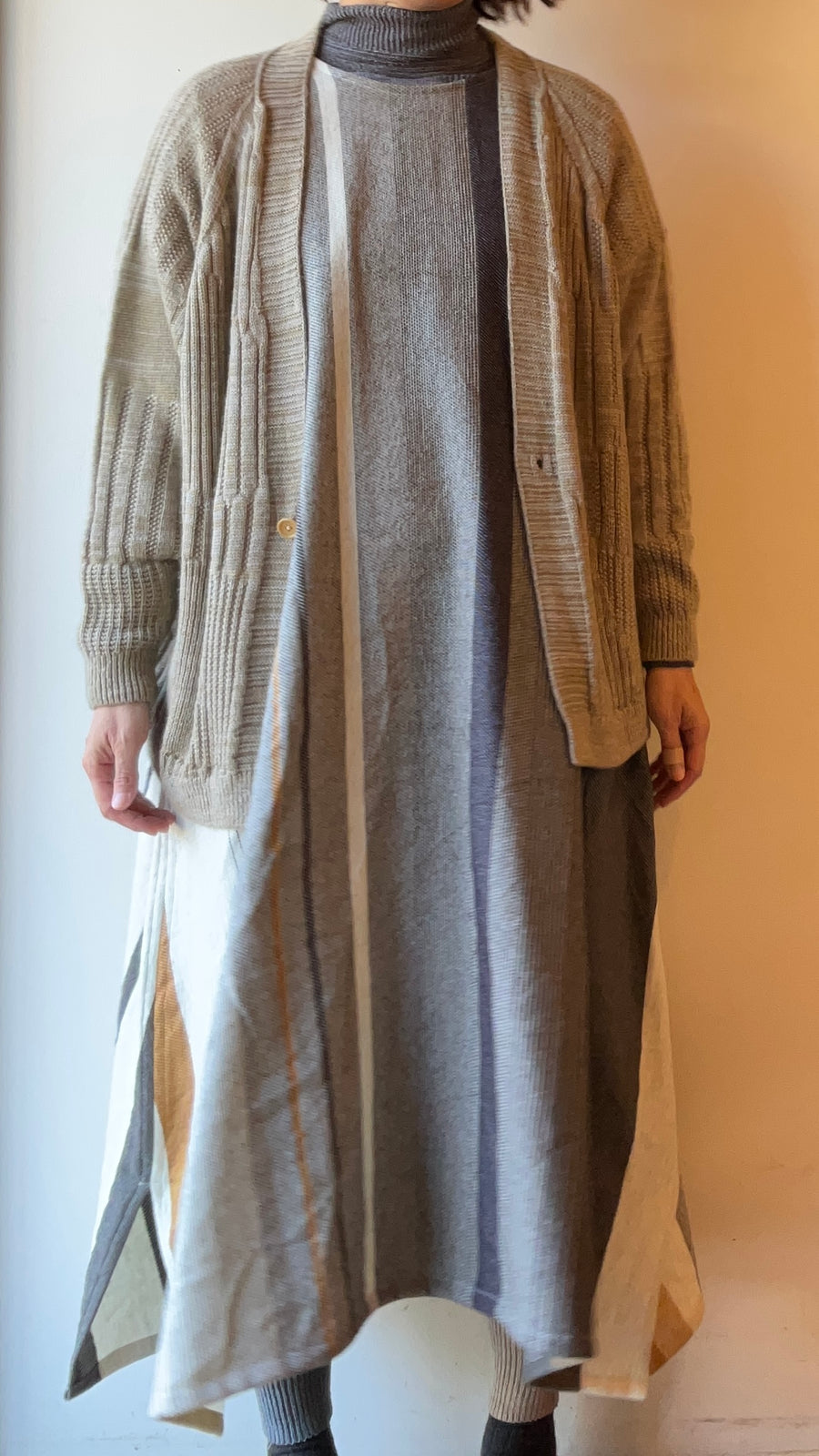 tamaki niime ｜fuwa-T  LONG　wool