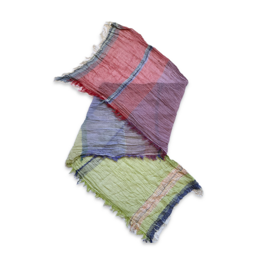 tamaki niime ｜ roots shawl MIDDLE　cotton