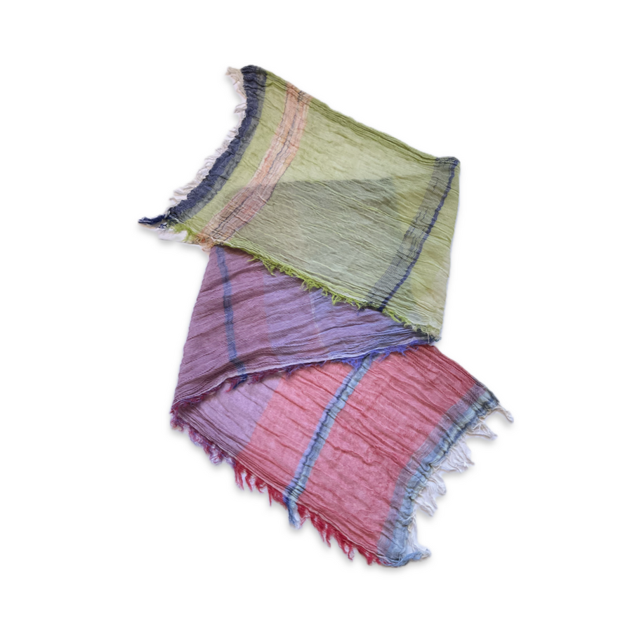 tamaki niime ｜ roots shawl MIDDLE　cotton