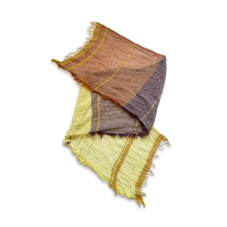 tamaki niime ｜ roots shawl MIDDLE　cotton