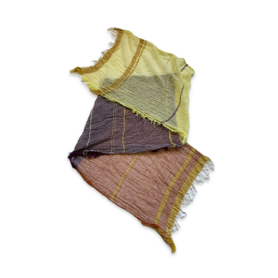 tamaki niime ｜ roots shawl MIDDLE　cotton