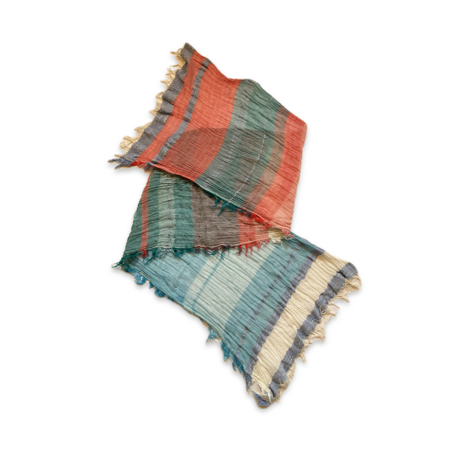 tamaki niime ｜ roots shawl MIDDLE　cotton